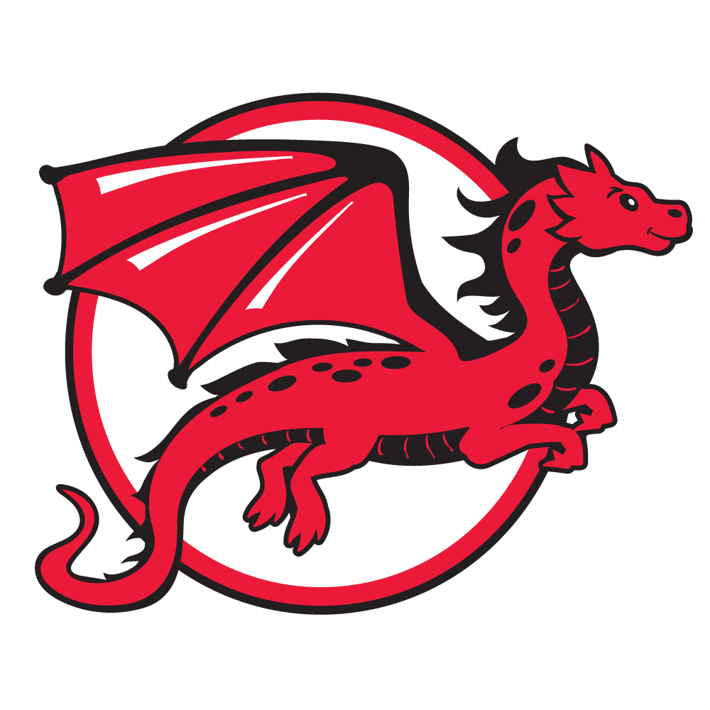 Dudley Elementary Dragon logo